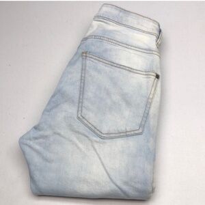 ACID WASH MENS DIVIDED TACTICAL SKINNY JEANS 32x32 ⭐️